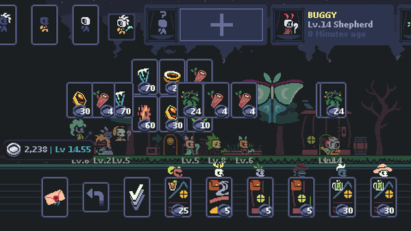 Settlemoon gameplay screenshot