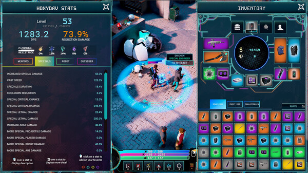 Seven Cities gameplay screenshot