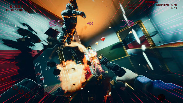 Severed Steel gameplay screenshot
