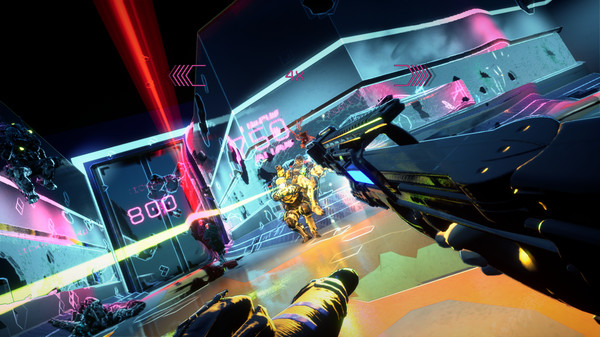 Severed Steel gameplay screenshot