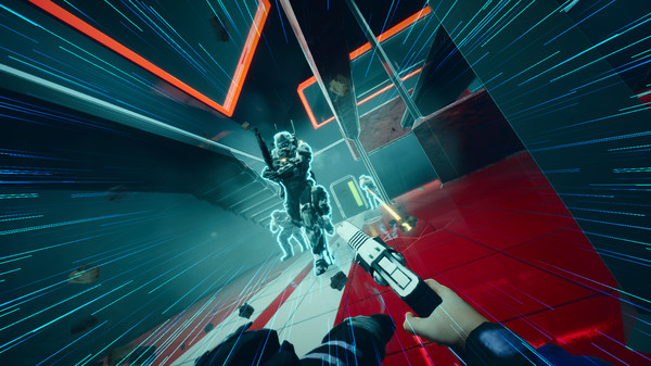 Severed Steel gameplay screenshot