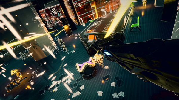 Severed Steel gameplay screenshot