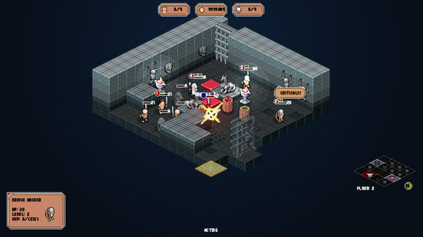 SFD : Rogue TRPG gameplay screenshot