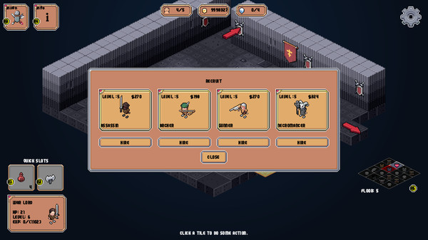 SFD : Rogue TRPG gameplay screenshot