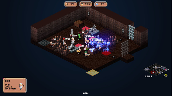 SFD : Rogue TRPG gameplay screenshot