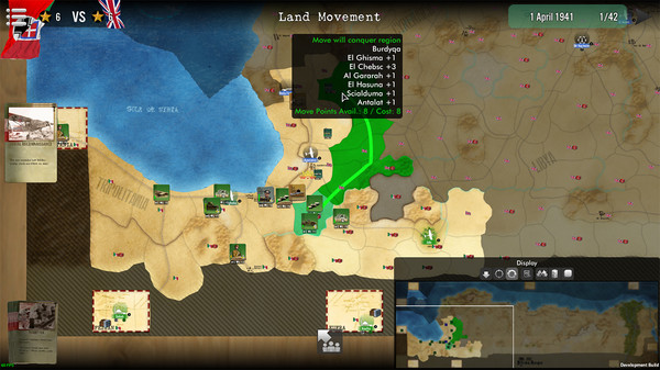 SGS Afrika Korps gameplay screenshot