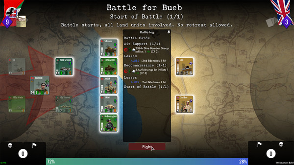 SGS Afrika Korps gameplay screenshot