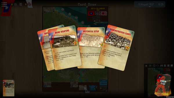 SGS Battle For: Shanghai gameplay screenshot