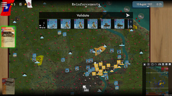 SGS Battle For: Shanghai gameplay screenshot