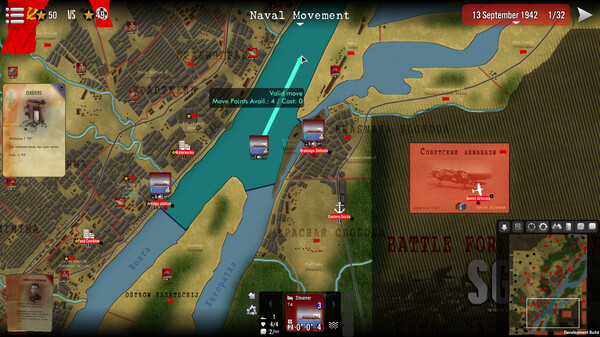 SGS Battle For: Stalingrad gameplay screenshot