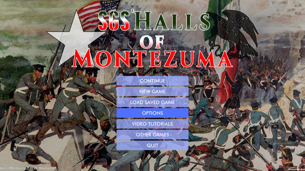 SGS Halls of Montezuma gameplay screenshot