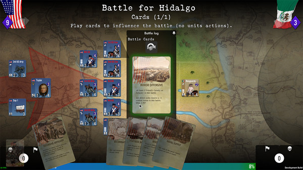 SGS Halls of Montezuma gameplay screenshot
