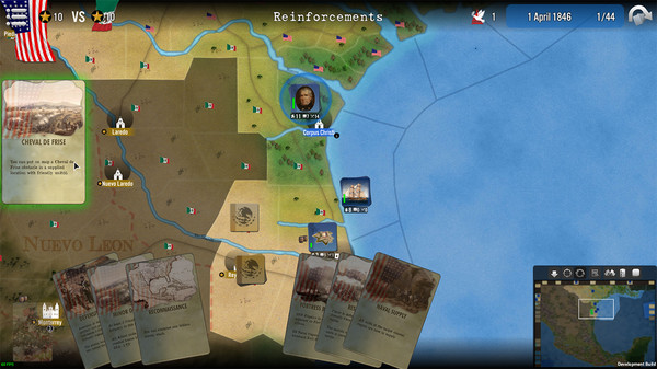 SGS Halls of Montezuma gameplay screenshot