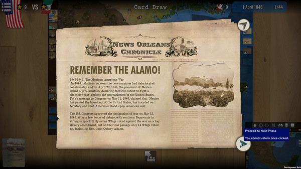 SGS Halls of Montezuma gameplay screenshot