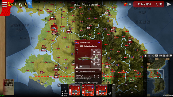 SGS Korean War gameplay screenshot