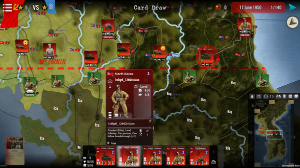 SGS Korean War gameplay screenshot