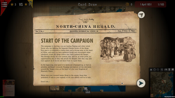 SGS Taipings gameplay screenshot