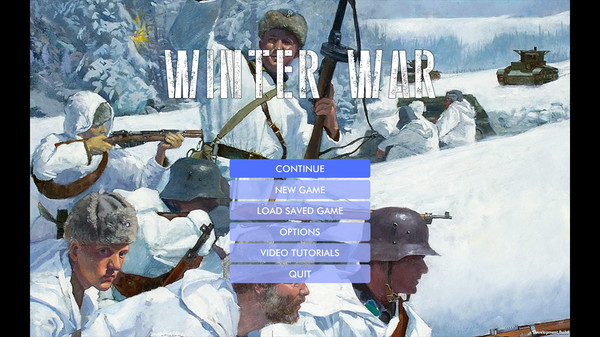 SGS Winter War gameplay screenshot