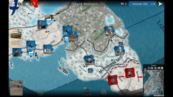 SGS Winter War gameplay screenshot