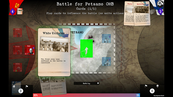 SGS Winter War gameplay screenshot