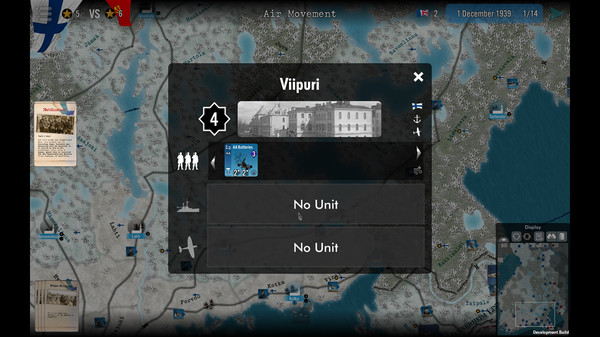 SGS Winter War gameplay screenshot