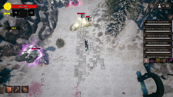 Shades of Rayna gameplay screenshot