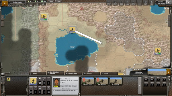 Shadow Empire gameplay screenshot