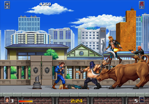 Shadow Gangs gameplay screenshot