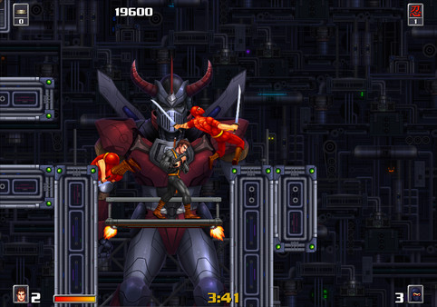 Shadow Gangs gameplay screenshot