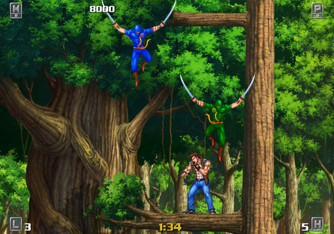 Shadow Gangs gameplay screenshot