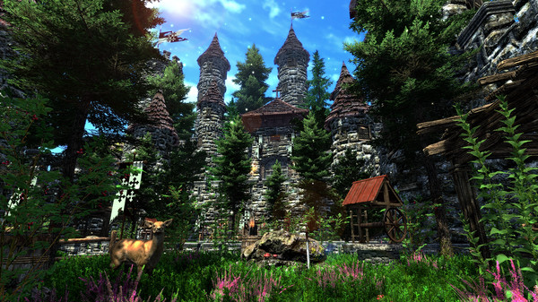 Shadow Legend VR gameplay screenshot
