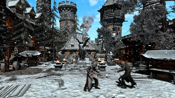 Shadow Legend VR gameplay screenshot