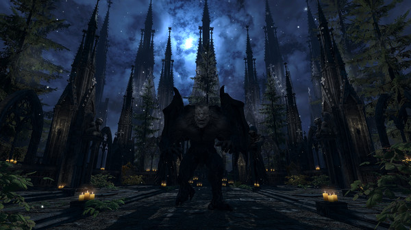 Shadow Legend VR gameplay screenshot