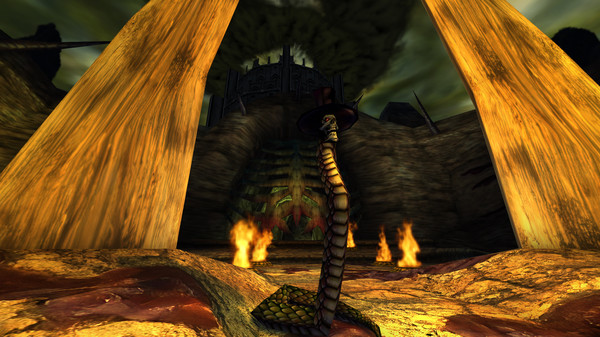 Shadow Man Remastered gameplay screenshot