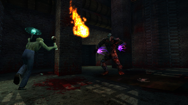Shadow Man Remastered gameplay screenshot