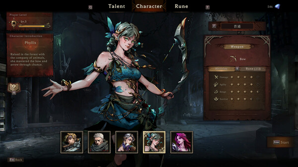 Shadow of the Depth gameplay screenshot