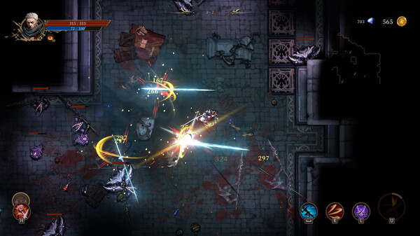 Shadow of the Depth gameplay screenshot
