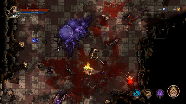 Shadow of the Depth gameplay screenshot