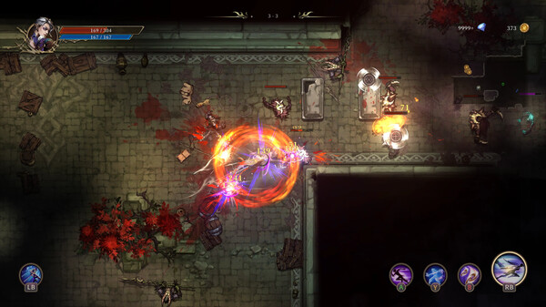 Shadow of the Depth gameplay screenshot