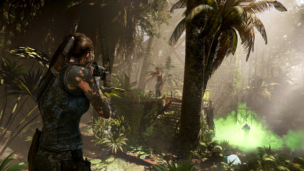 Shadow of the Tomb Raider: Definitive Edition gameplay screenshot
