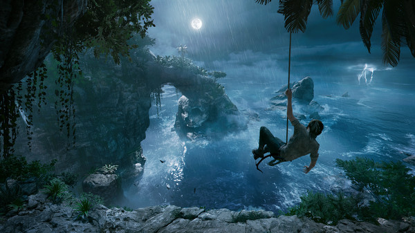 Shadow of the Tomb Raider: Definitive Edition gameplay screenshot