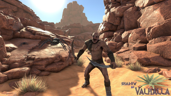 Shadow of Valhalla gameplay screenshot