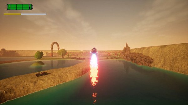Shadow Racer gameplay screenshot
