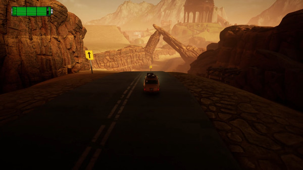 Shadow Racer gameplay screenshot