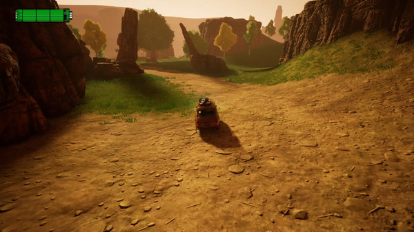 Shadow Racer gameplay screenshot