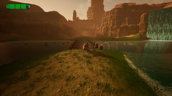 Shadow Racer gameplay screenshot
