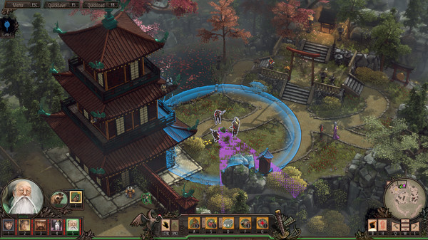 Shadow Tactics: Aiko's Choice gameplay screenshot