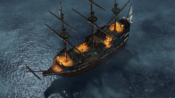 Shadow Tactics: Aiko's Choice gameplay screenshot