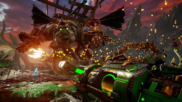 Shadow Warrior 3: Definitive Edition gameplay screenshot