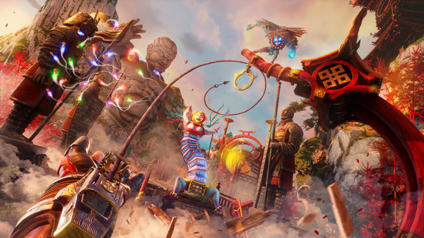 Shadow Warrior 3: Definitive Edition gameplay screenshot
